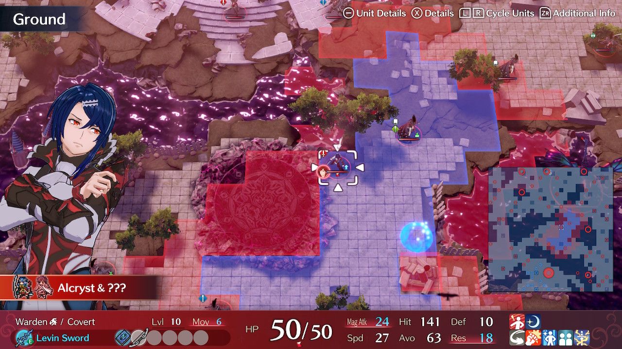 Alcryst And Chrom Enemy Preview On Third Island