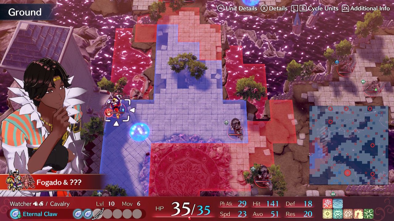 Fogado And Tiki Enemy Preview On Second Island