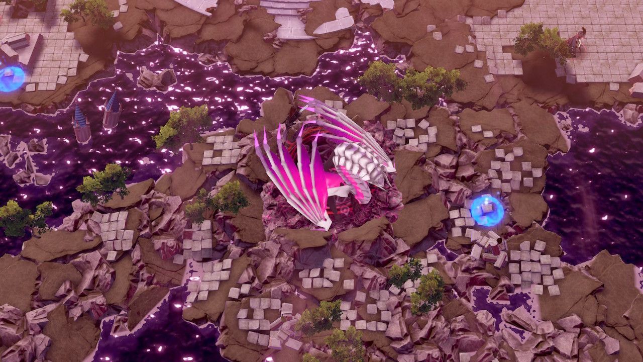 Fell Nil Destroys Third Island In Sixth Chapter
