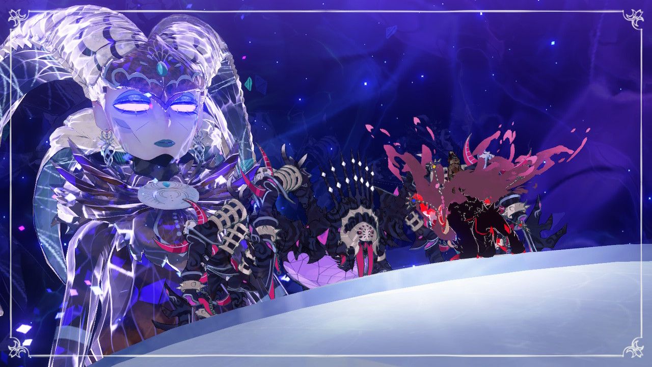 Cereza And Cheshire Unbound Face Giant Morgana And Lex Talionis Spider