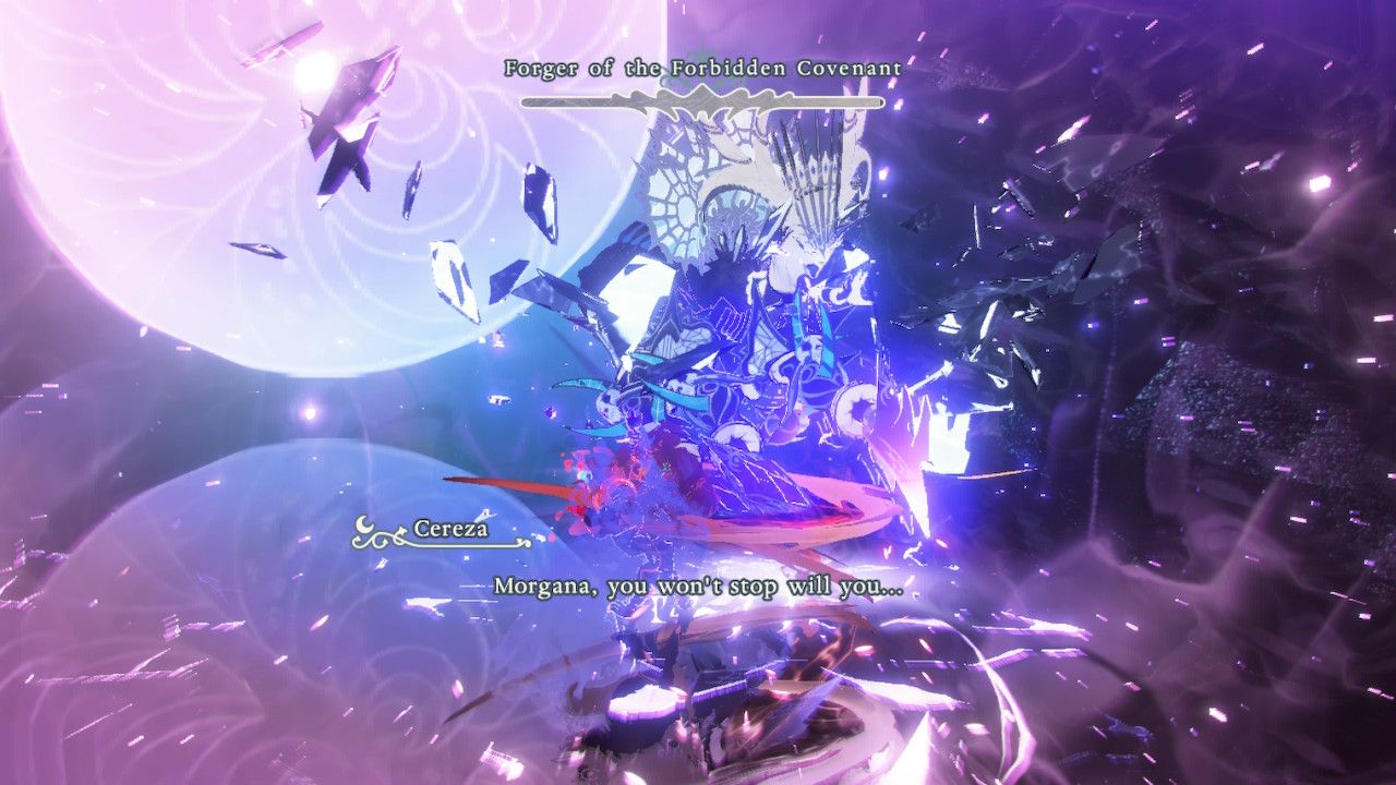 Morgana Lunges At Cereza And Cheshire During Dodge For Witch's Pulse