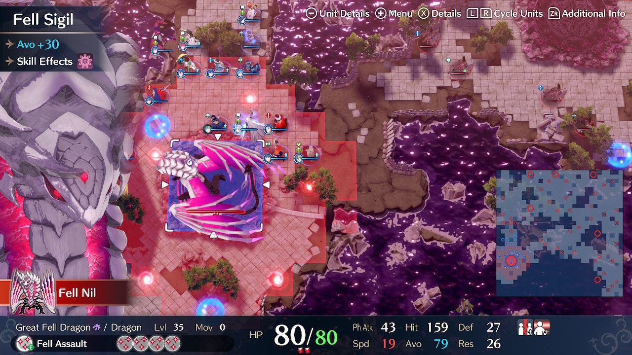 Fell Nil Summons Red Sigils For Reinforcements On Second Island