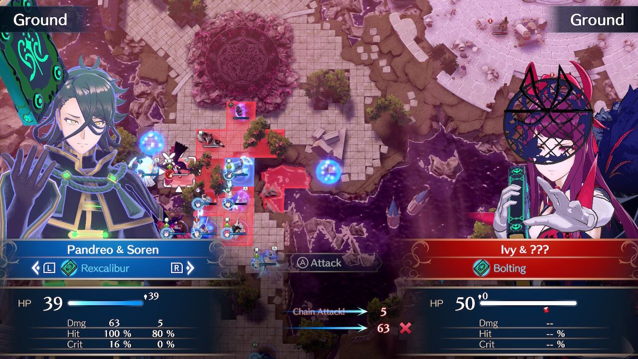Pandreo And Soren Uses Rexcalibur On Ivy And Soren