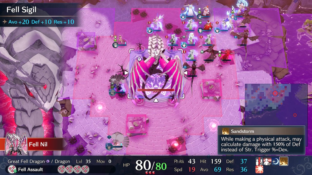 Army Prepares To Attack Fully Charged Fell Nil While Juggling Wyverns