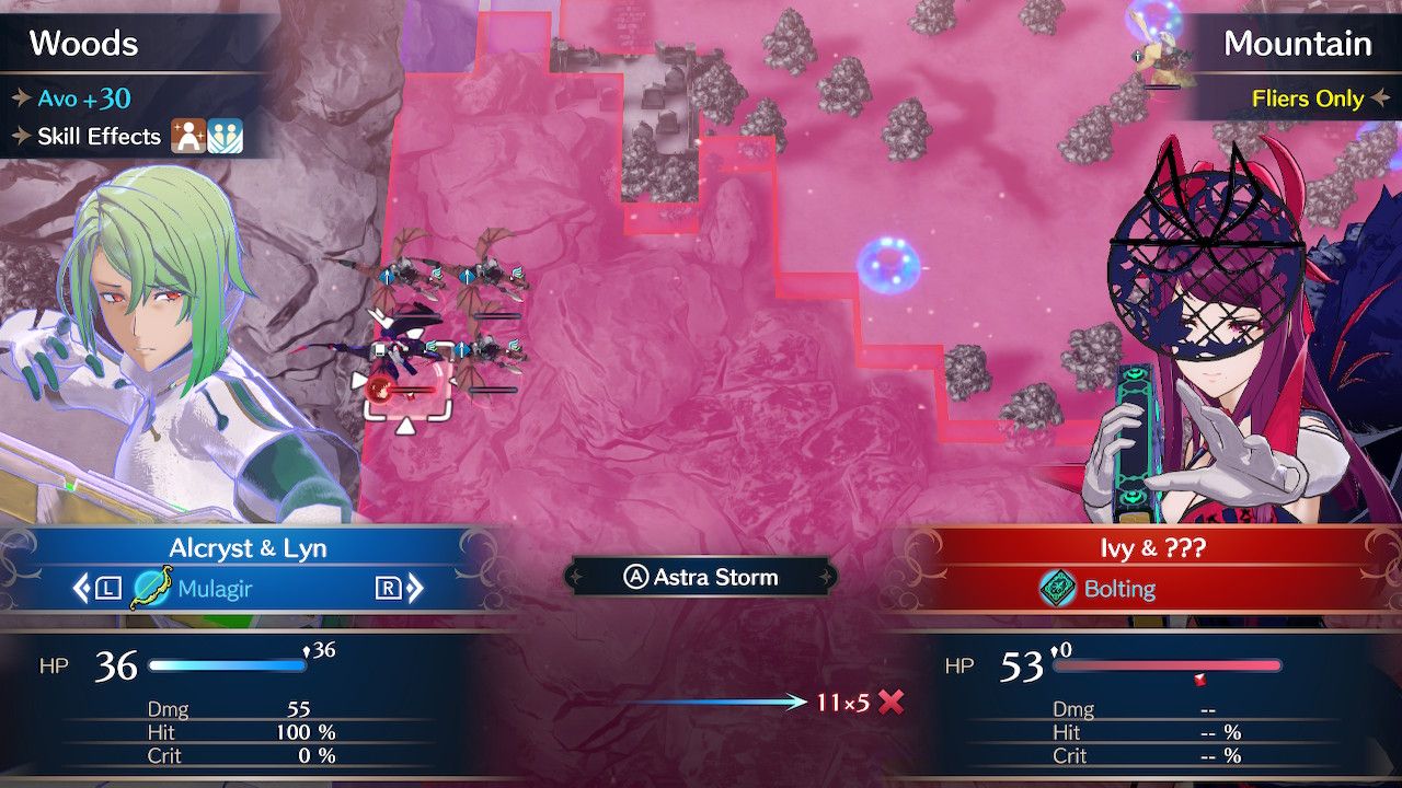 Alcryst One-Shot Astra Storms Ivy On Turn One