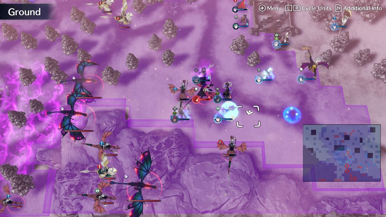 Units Surround Evil Ivy At End Of Map For The Kill
