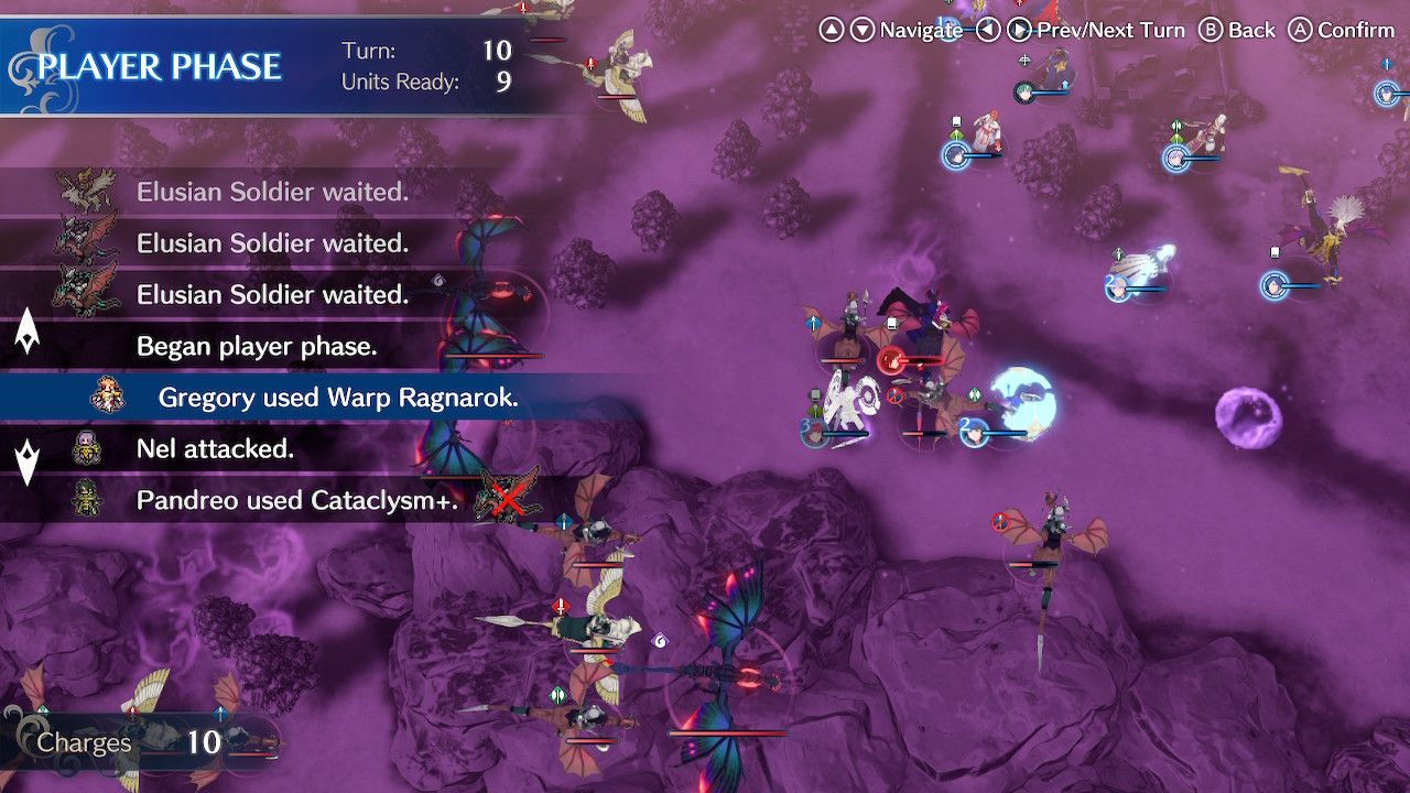 Divine Pulse Displays Gregory Using Warp Ragnarok On Ivy