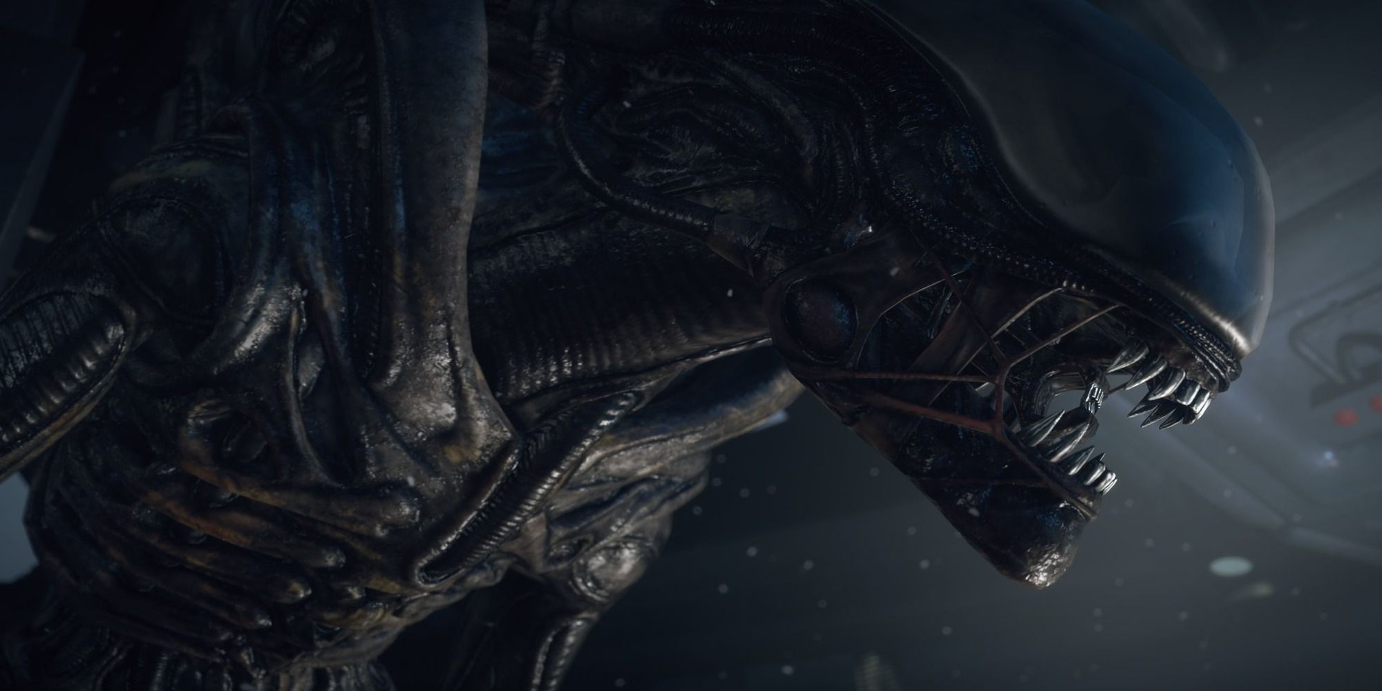 Xenomorph (Alien) standing menacingly