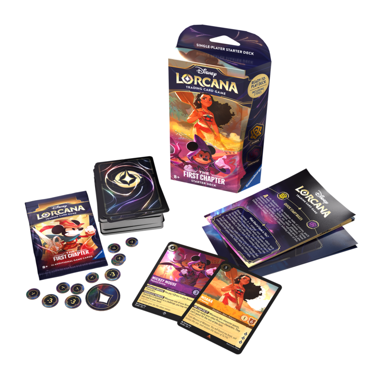 lorcana starter deck