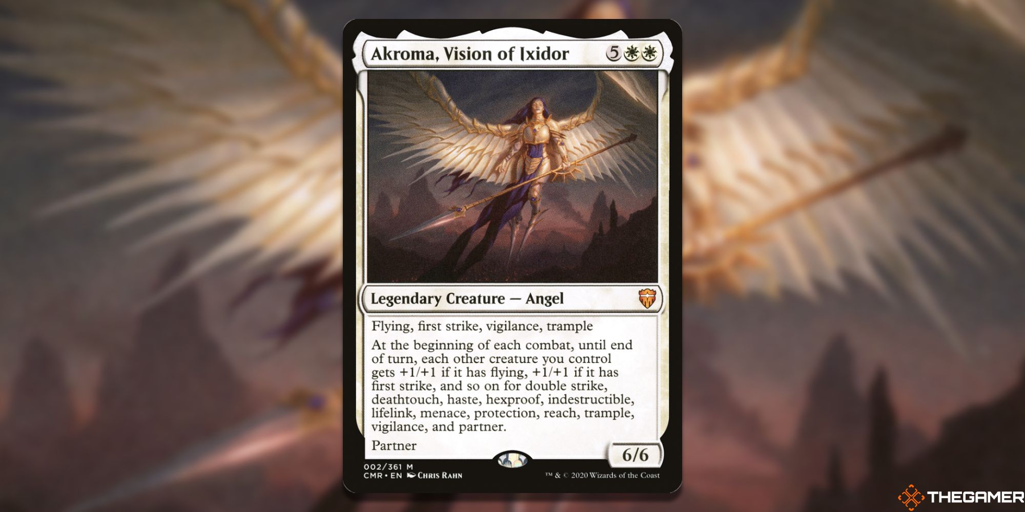 MTG: Akroma, Vision of Ixidor card