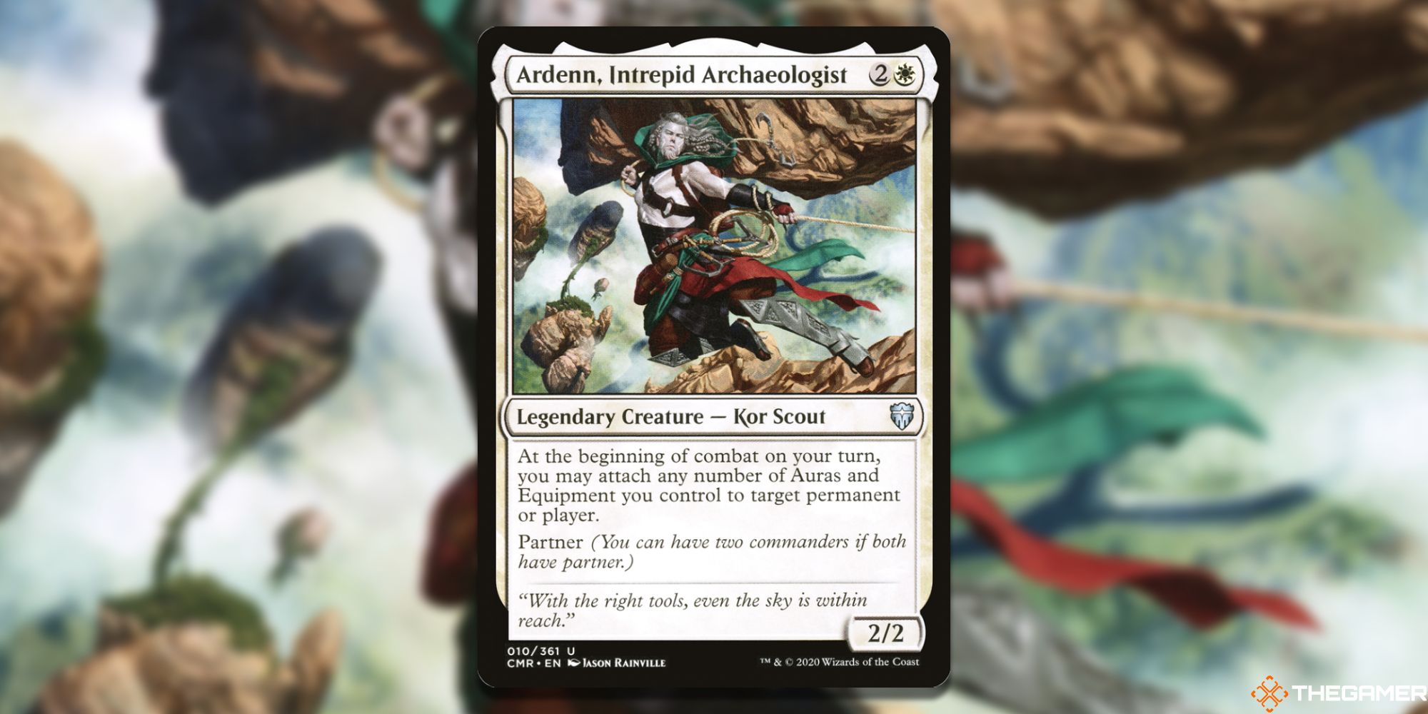 MTG: Ardenn, Intrepid Archaeologist card