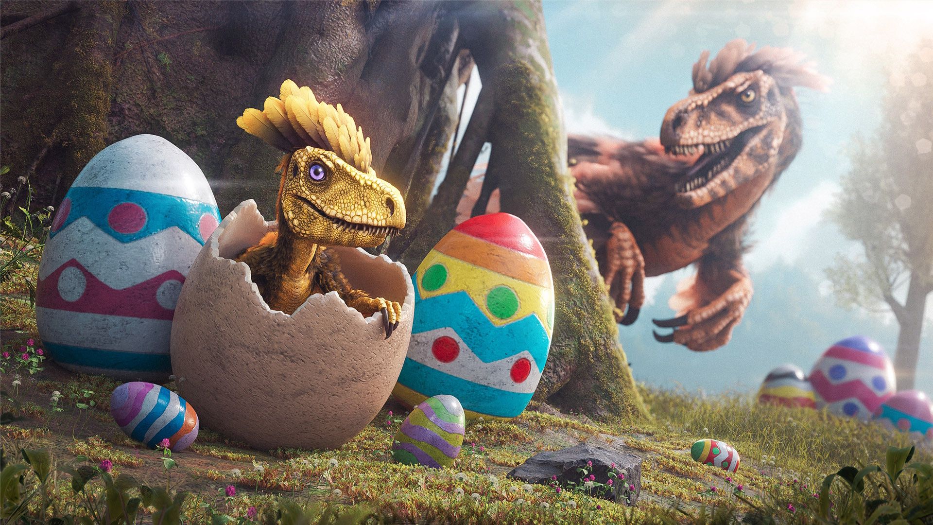 Ark Survival Evolved Easter Event