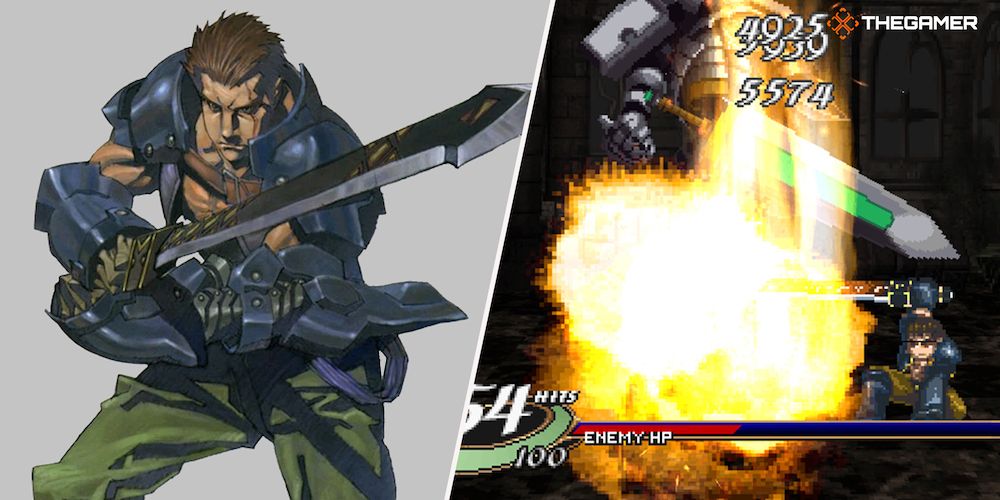 Arngrim in Valkyrie Profile: Lenneth