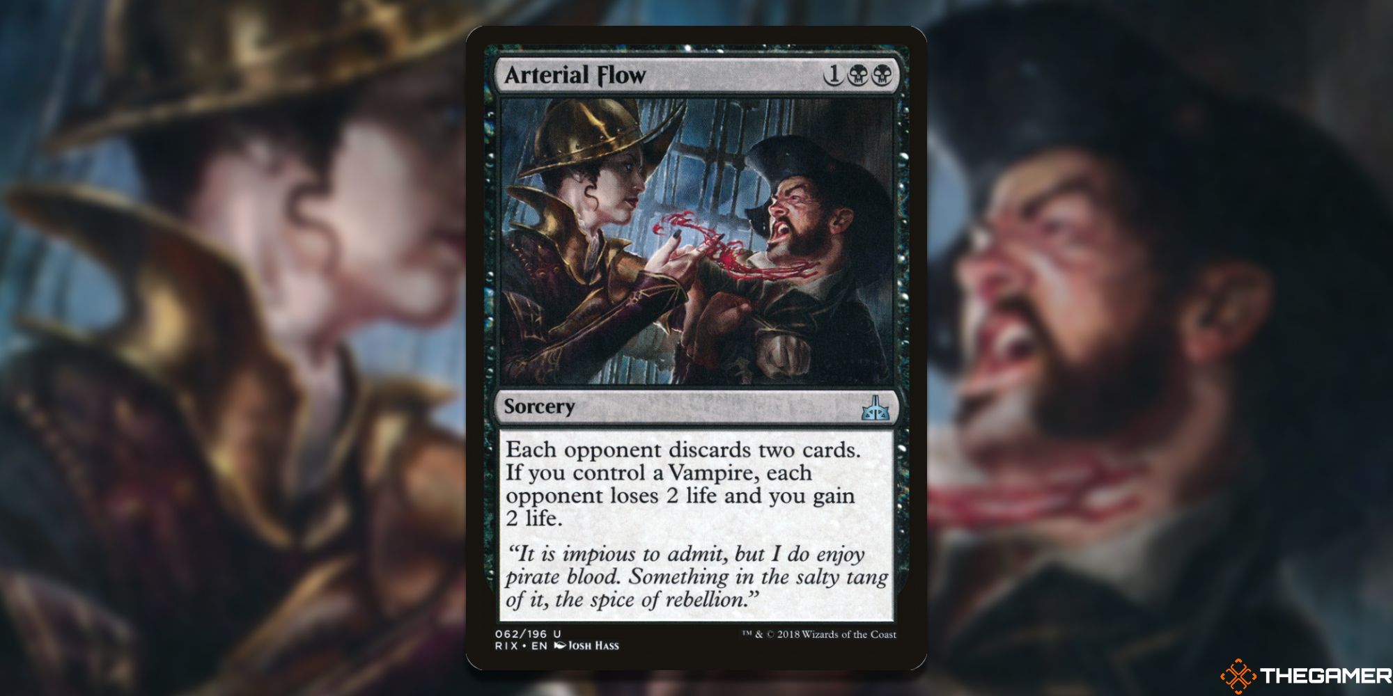MTG: Arterial Flow card