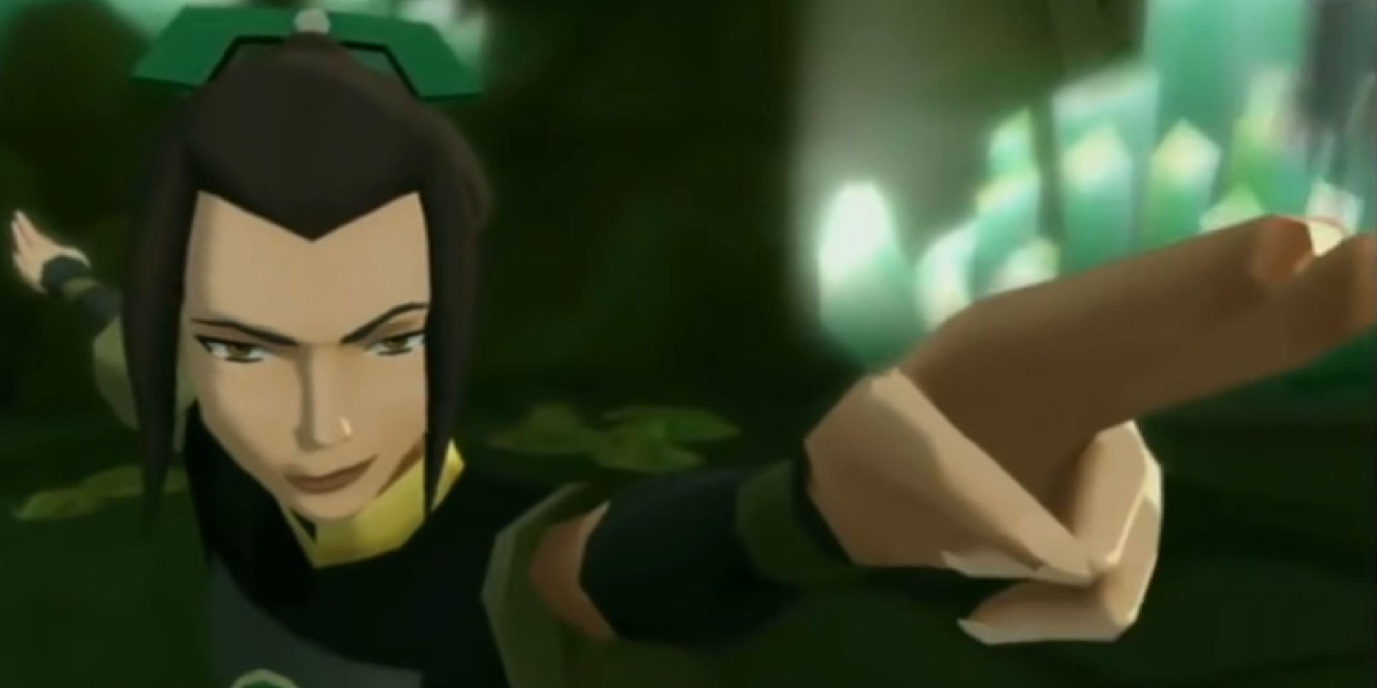 Avatar - The Last Airbender Into the Inferno Azula Shooting Lightning