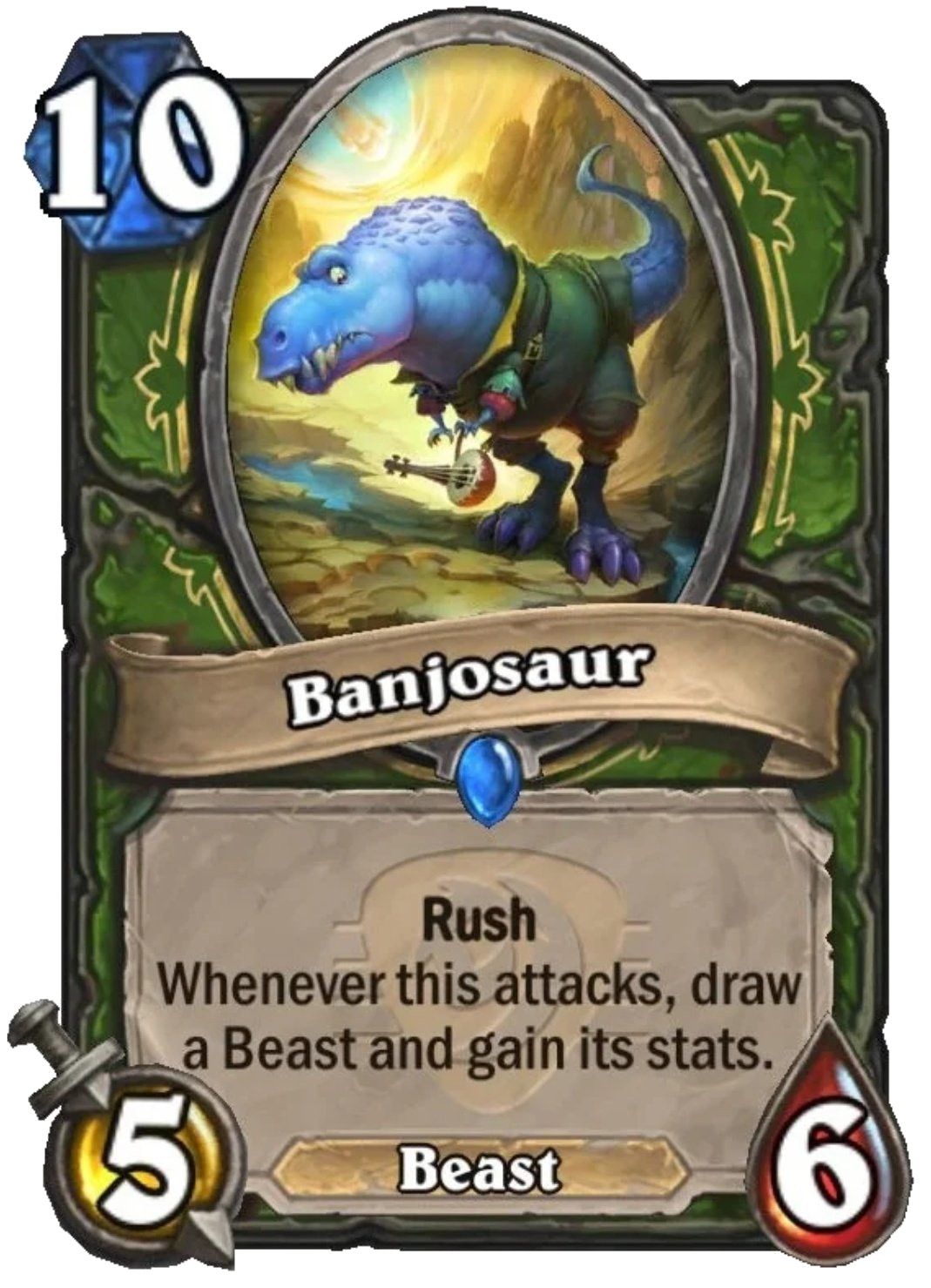 banjosaur hearthstone