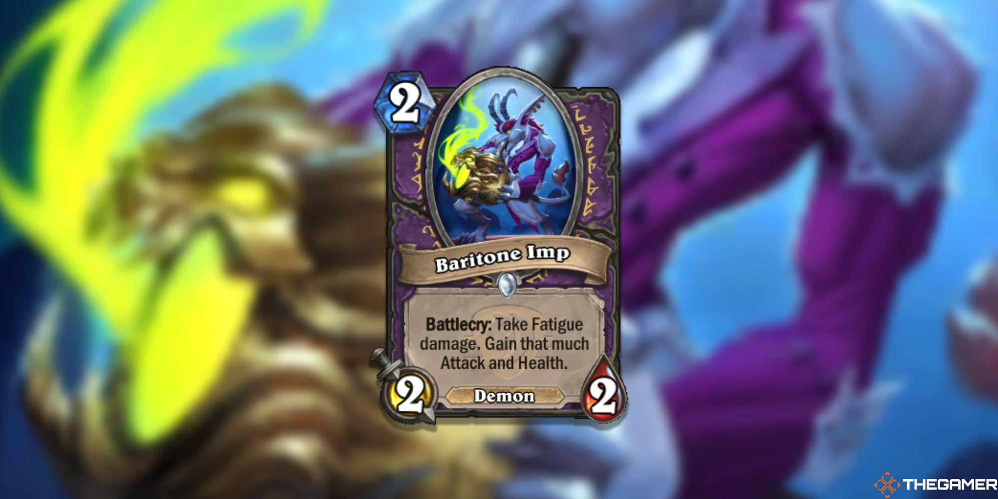 Baritone Imp Hearthstone Card