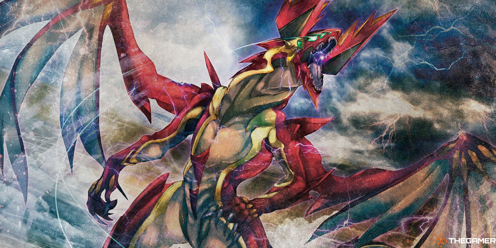 A dragon from Battle Spirits Saga