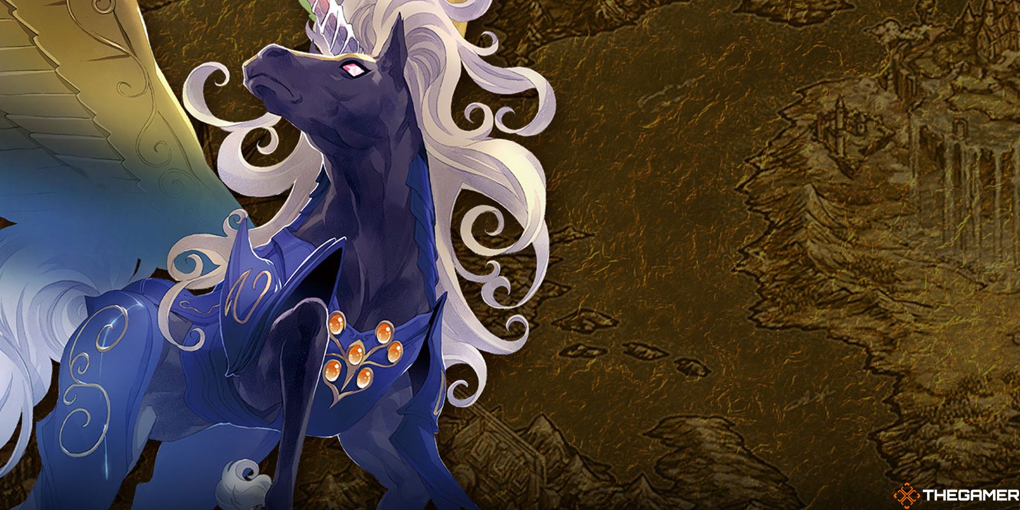 Calamity Beast Chaos Pegasoros from Battle Spirits Saga