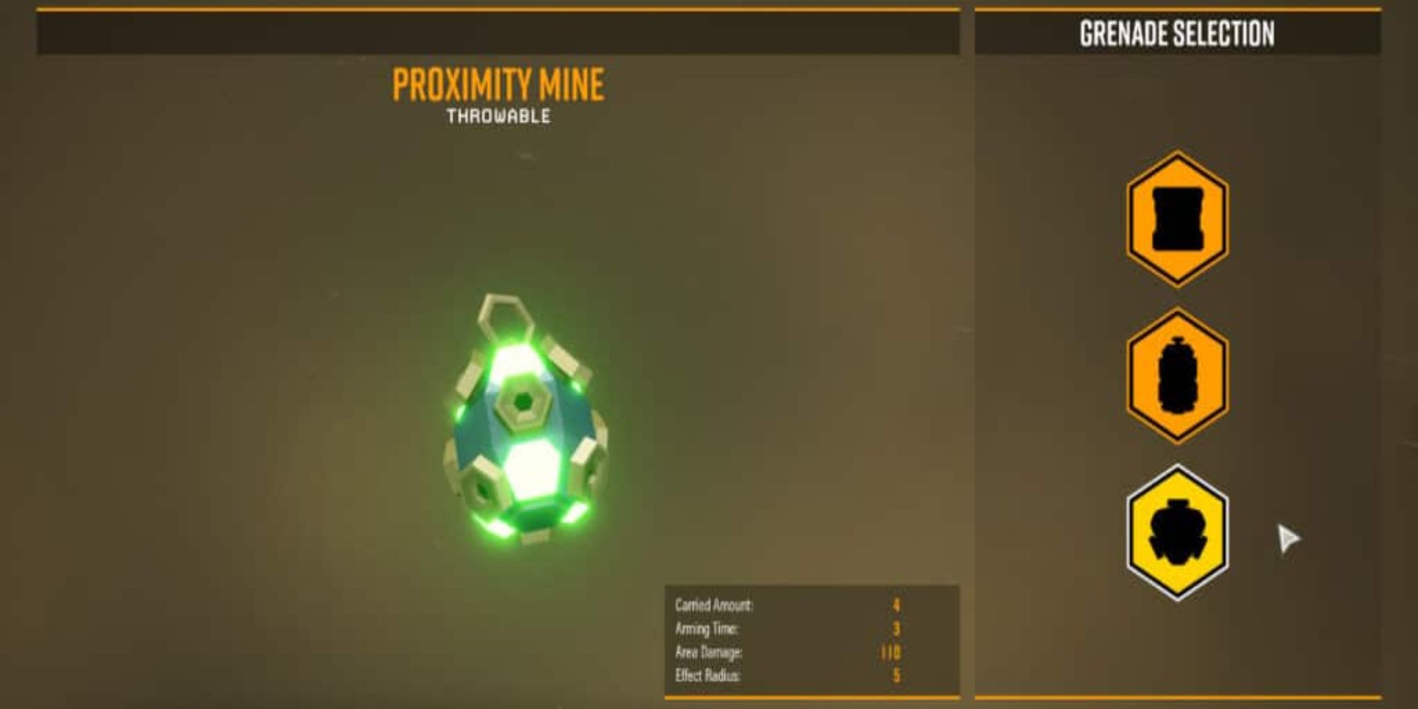 Proximity Mine 