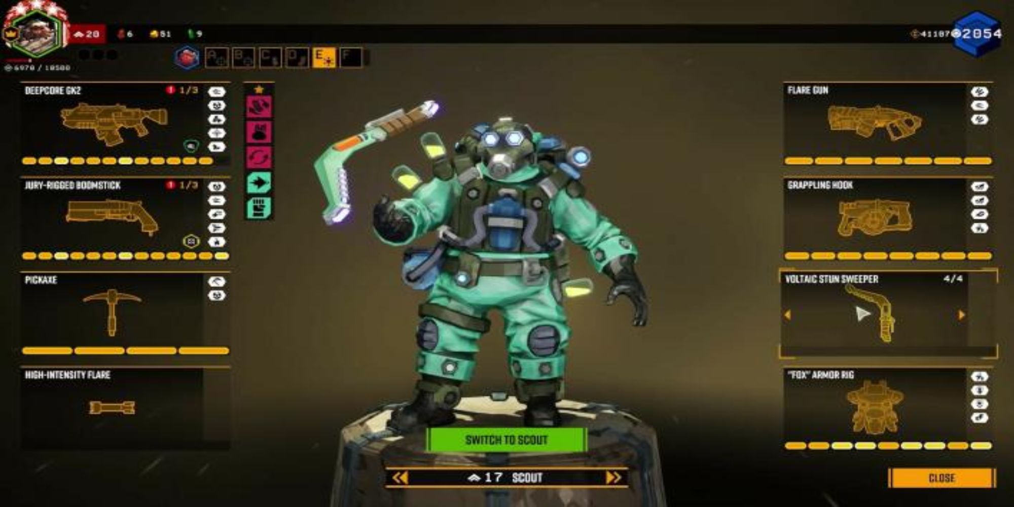 Scout Voltaic Stun Sweeper 