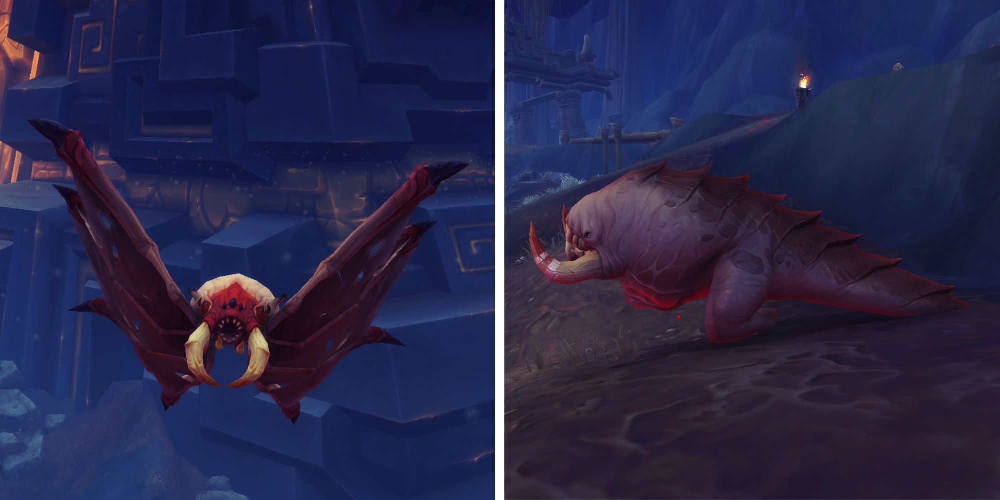 Blood Tick and Crawg in Nazmir