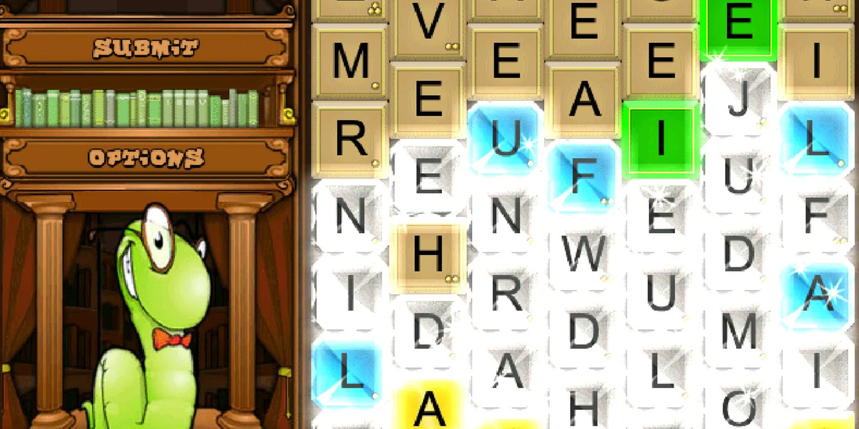 Bookworm Deluxe Main Game Screen-1