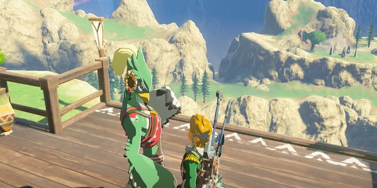 Breath of the Wild Recital at Warbler's Nest Amali