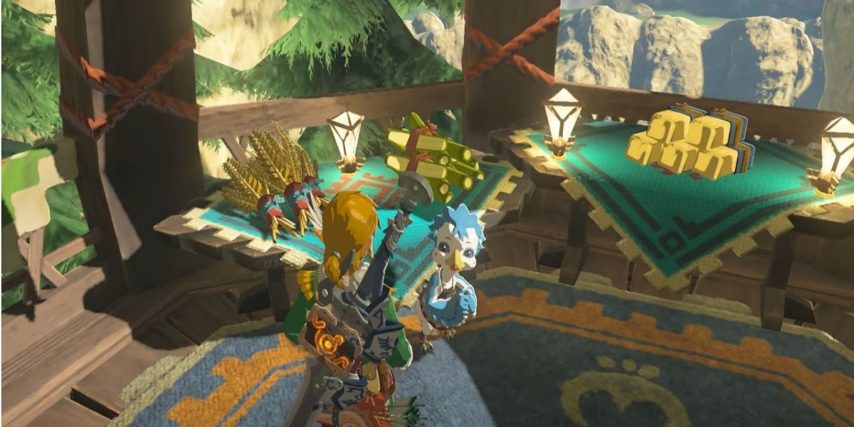 Breath of the Wild Recital at Warbler's Nest Cree