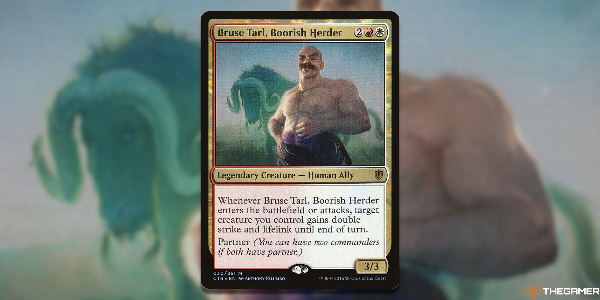 MTG: Bruse Tarl, Boorish Herder card