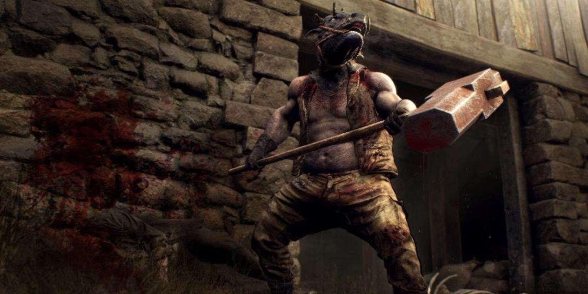 Resident Evil 4 Brute