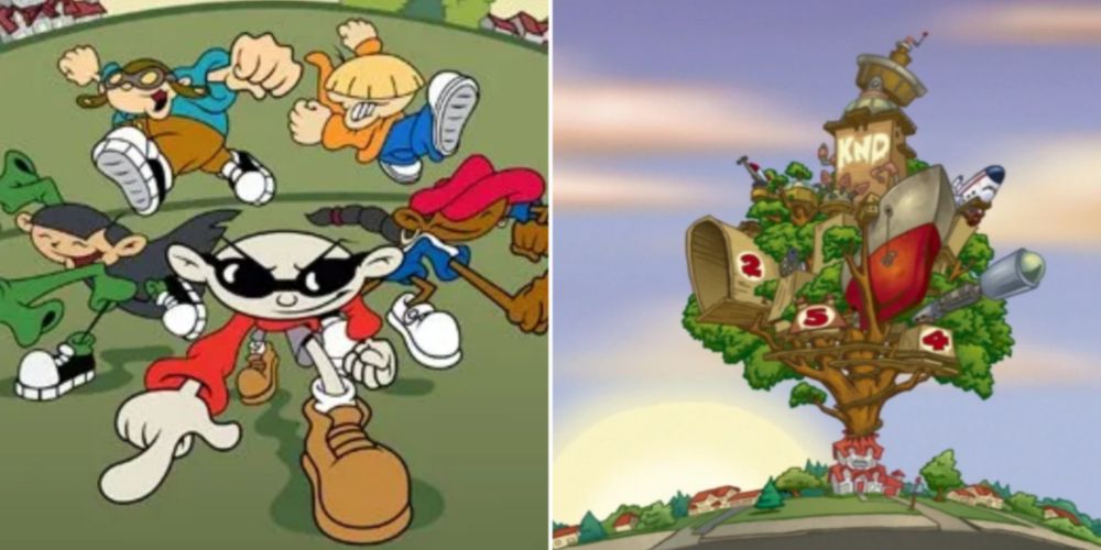 Codename Kids Next Door Promotional Art