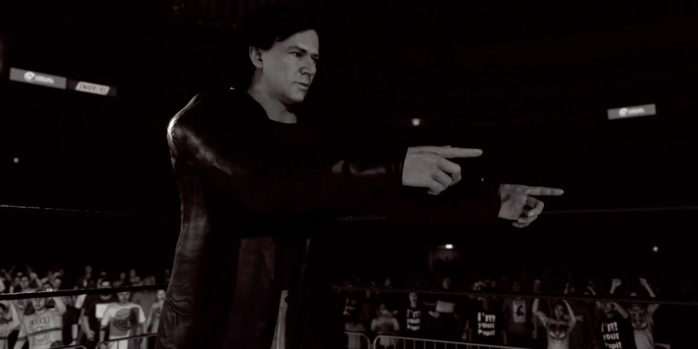 WWE 2K23 Eric Bischoff