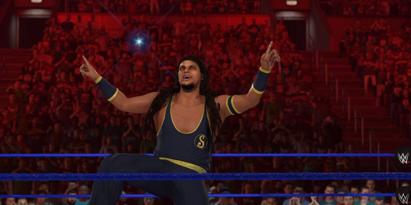 WWE 2K23 Shanky