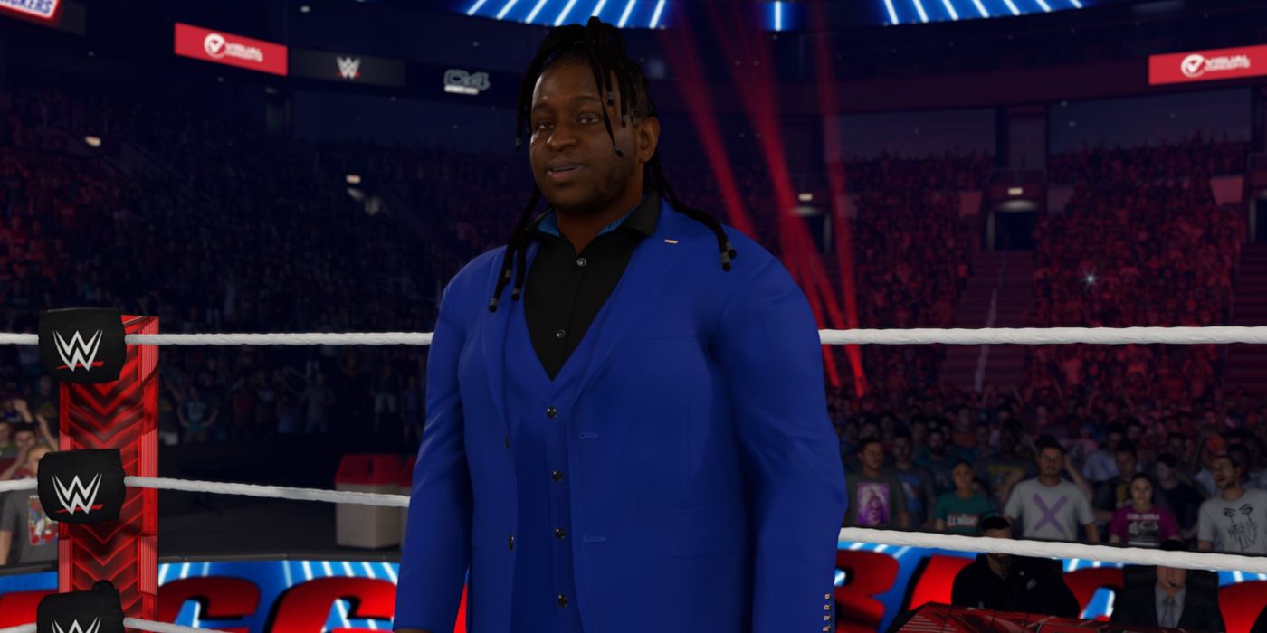 WWE 2K23 Reggie