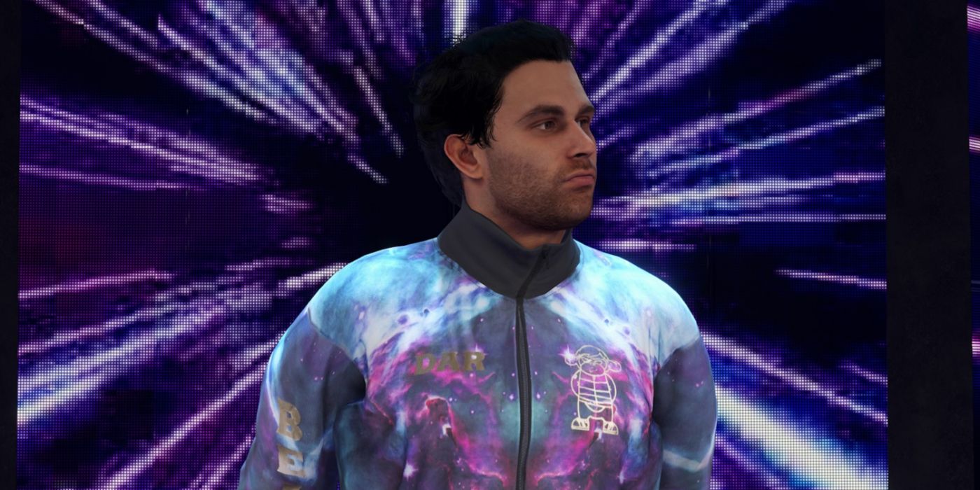 WWE 2K23 Noam Dar