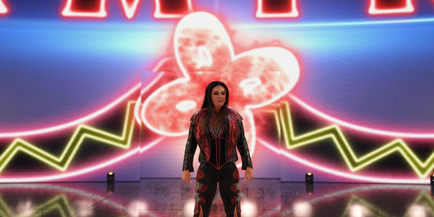 WWE 2K23 Tamina