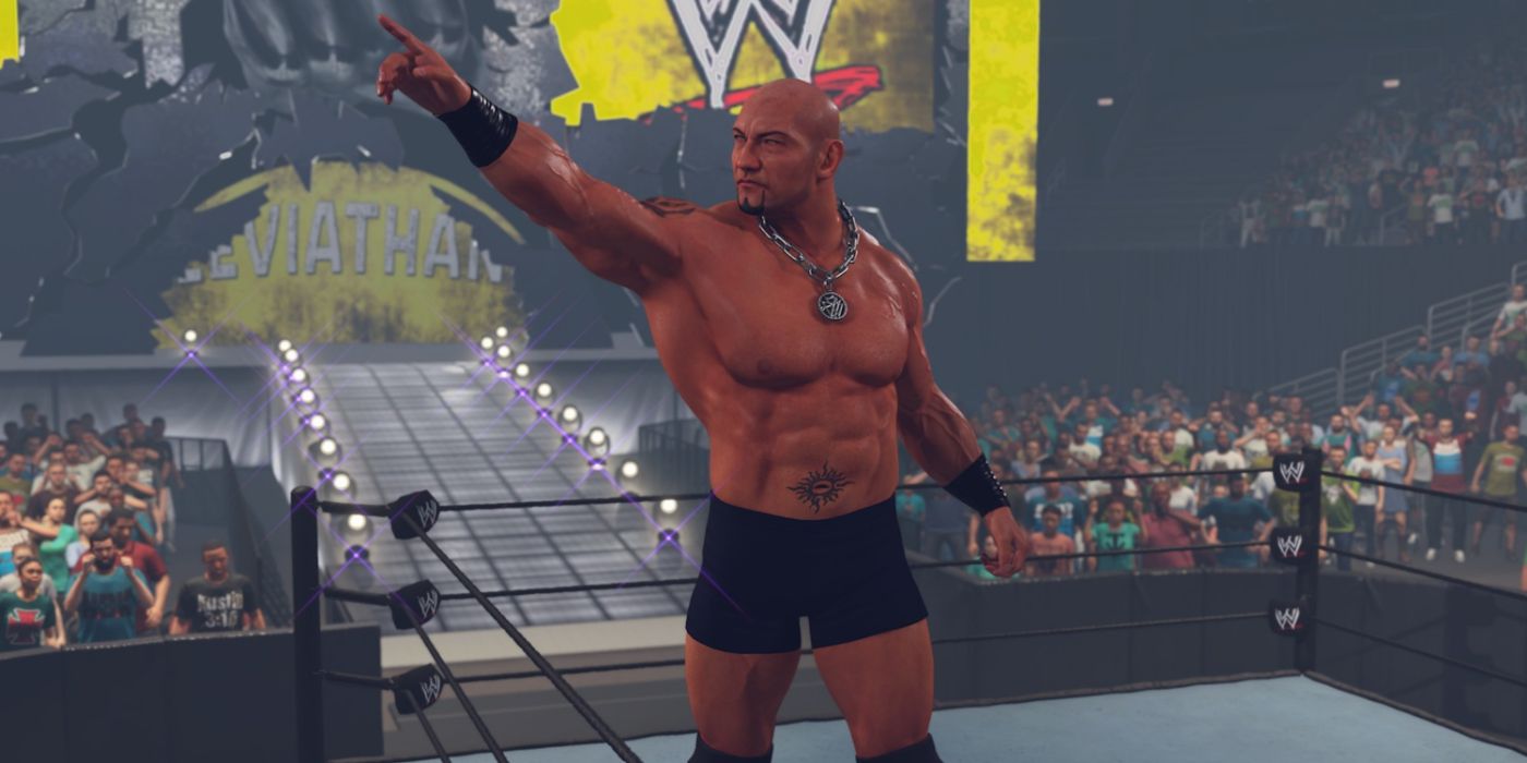WWE 2K23 Leviathan