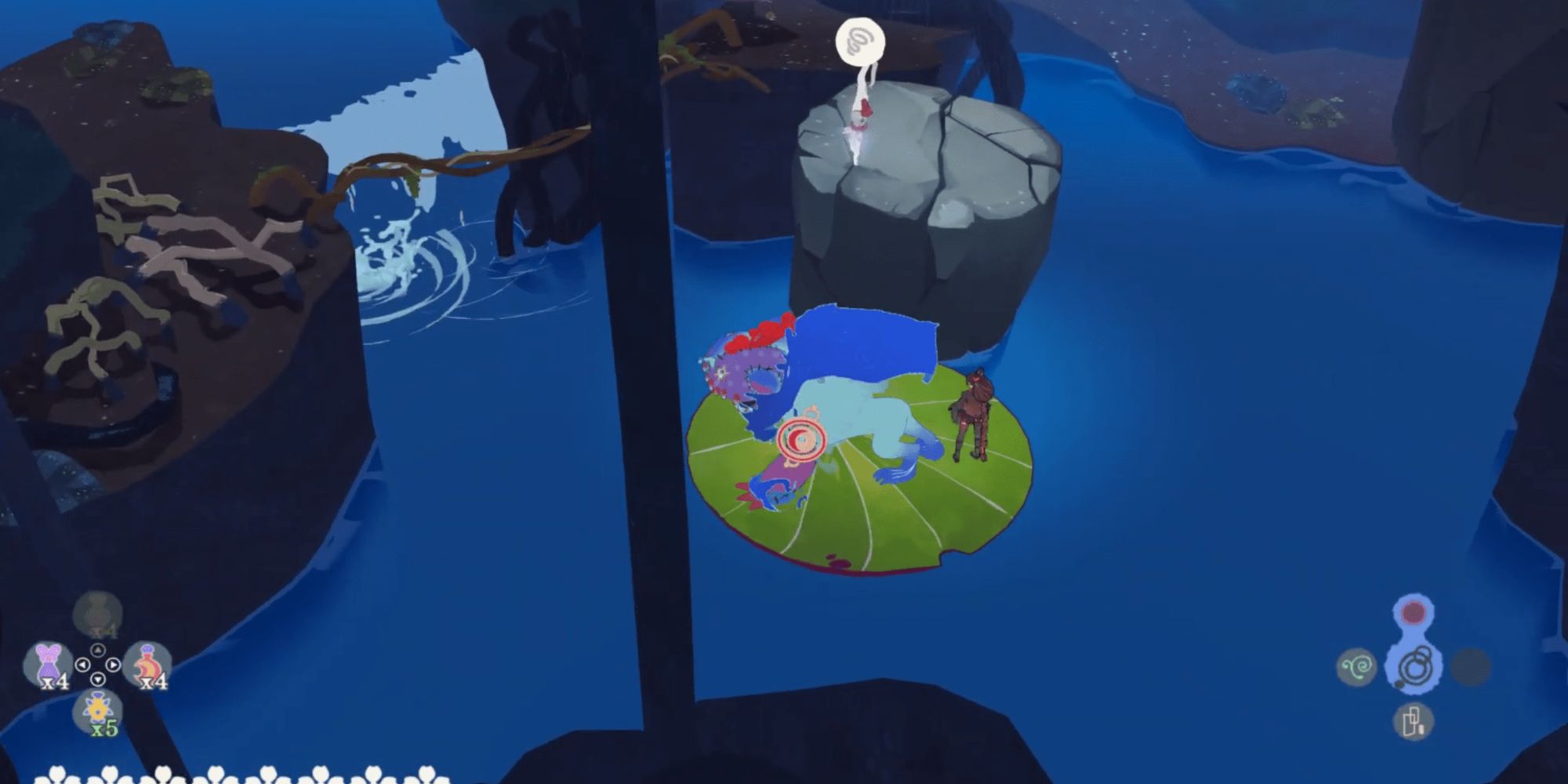 Sunspeckled Grove Pipes wisp from Bayonetta Origins
