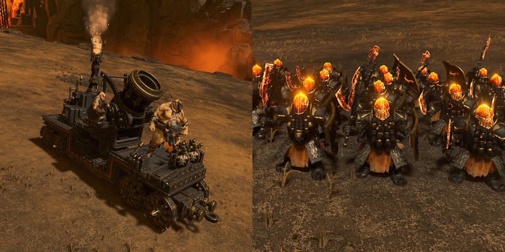  Dreadquake Mortar Infernal Ironsworn In Game Models