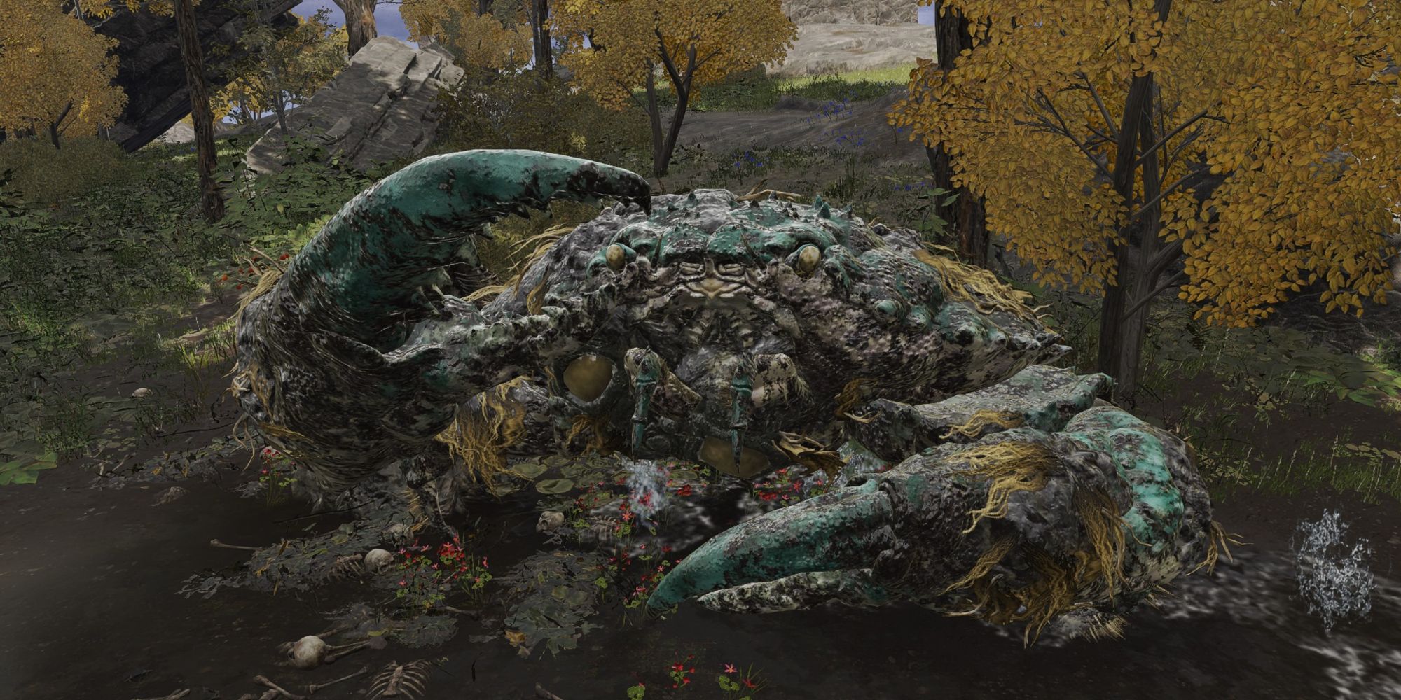 Blighted Crab Elden Ring