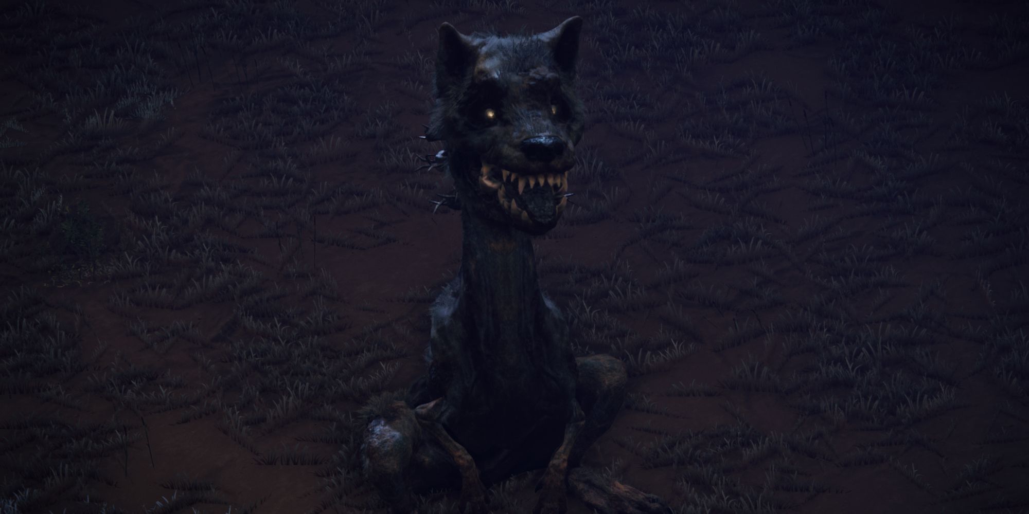 Gowry's Giant Dog Elden Ring