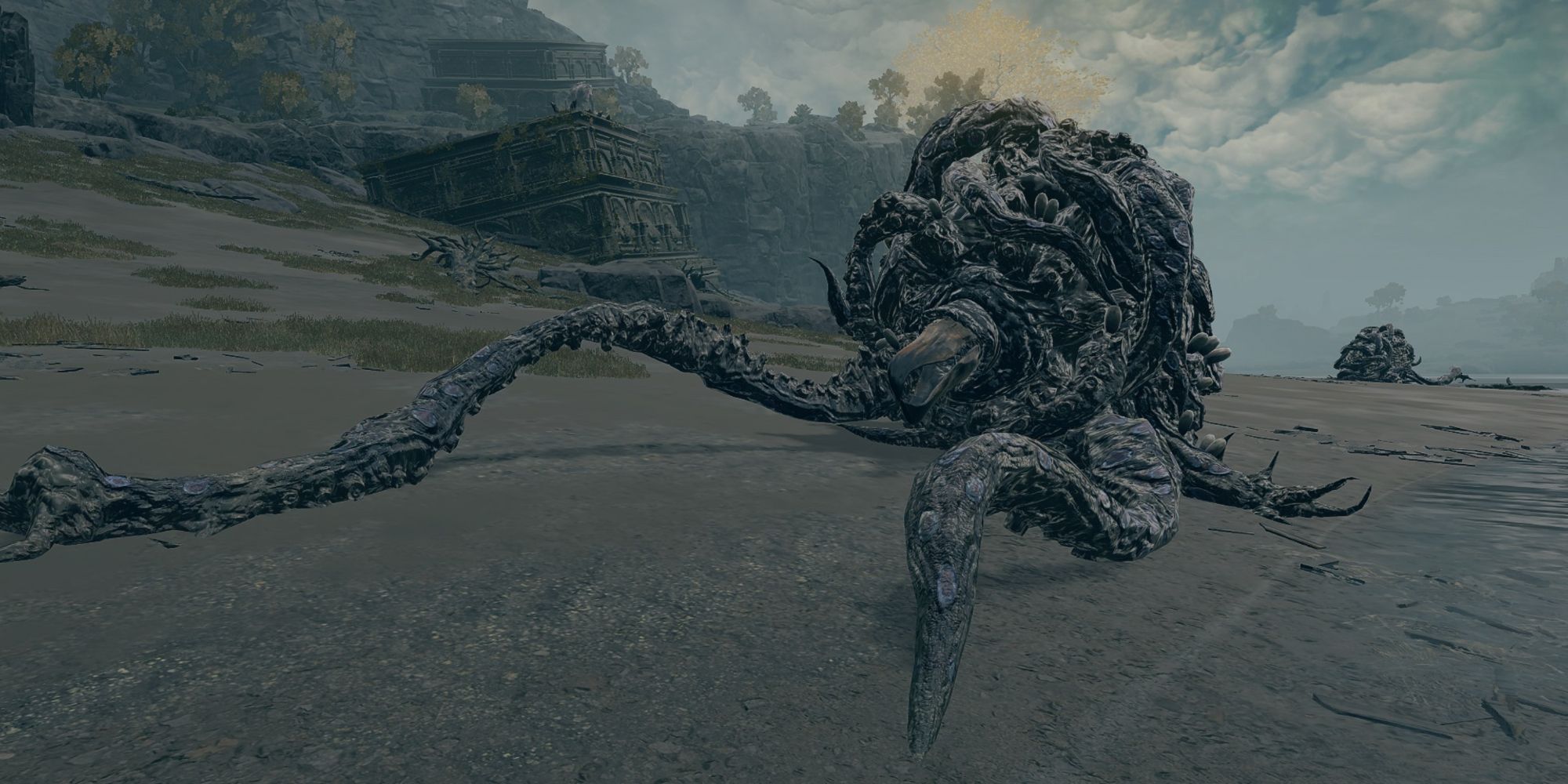 Giant Land Octopus Elden Ring