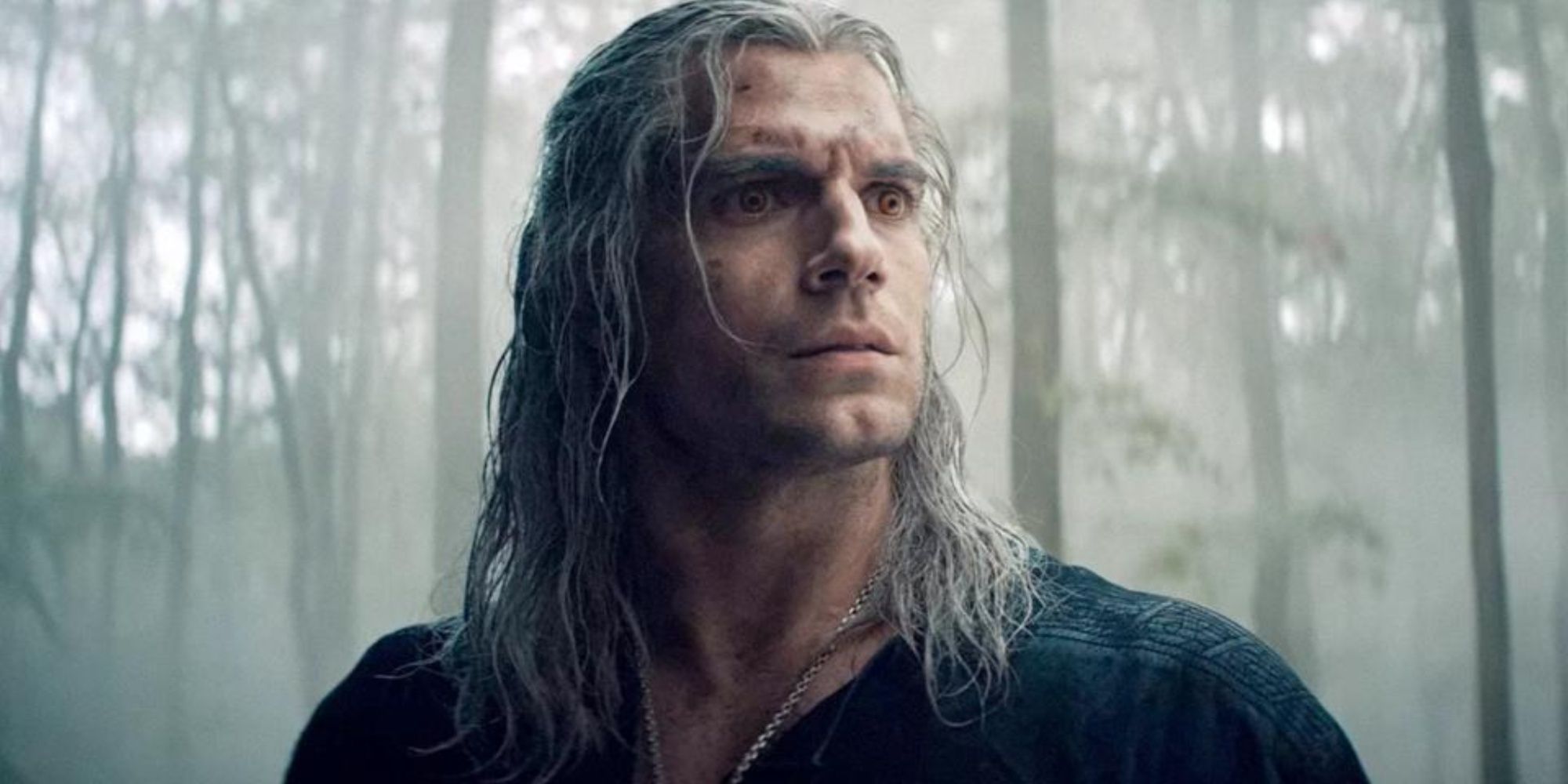 geralt in netflix's the witcher