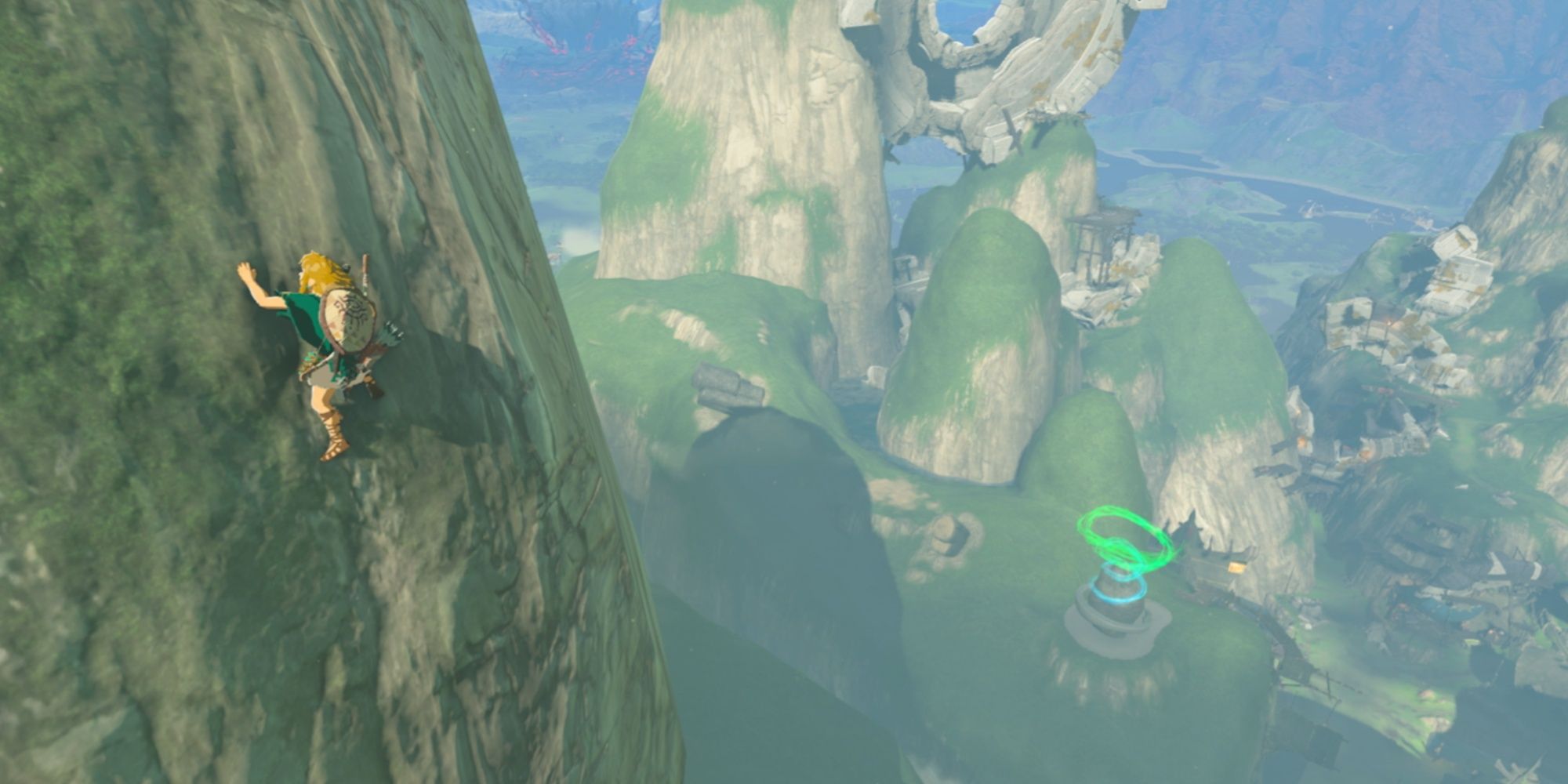 link climbing in tears of the kingdom