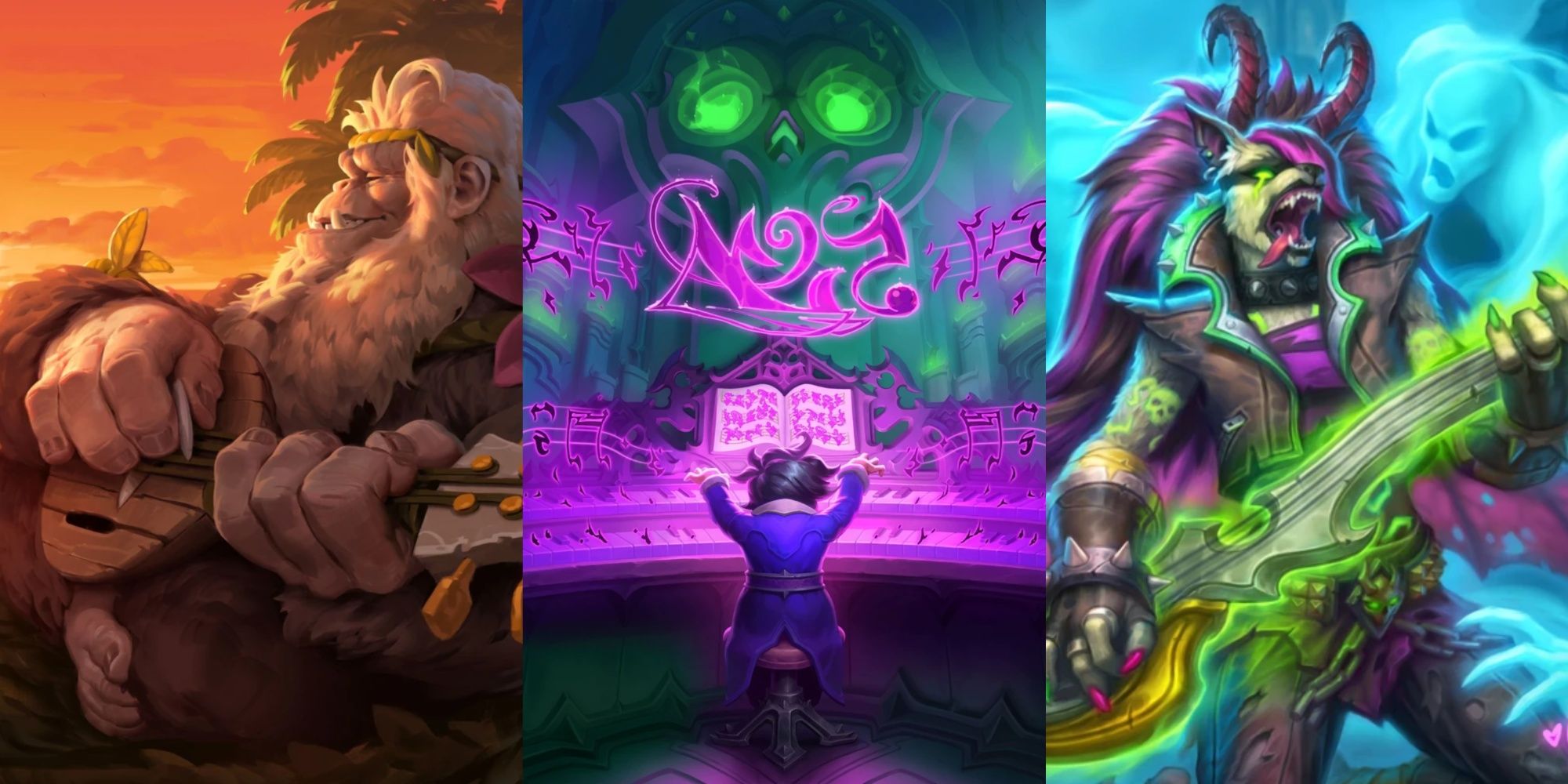 Stranglethorn Heart, Symphony of Sins, Going Down Swinging, Hearthstone Full Art