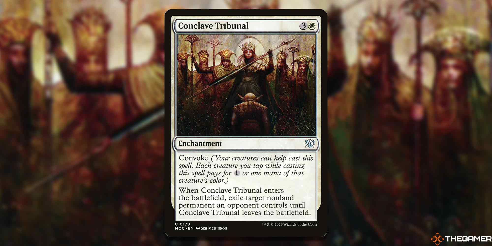conclave tribunal mtg