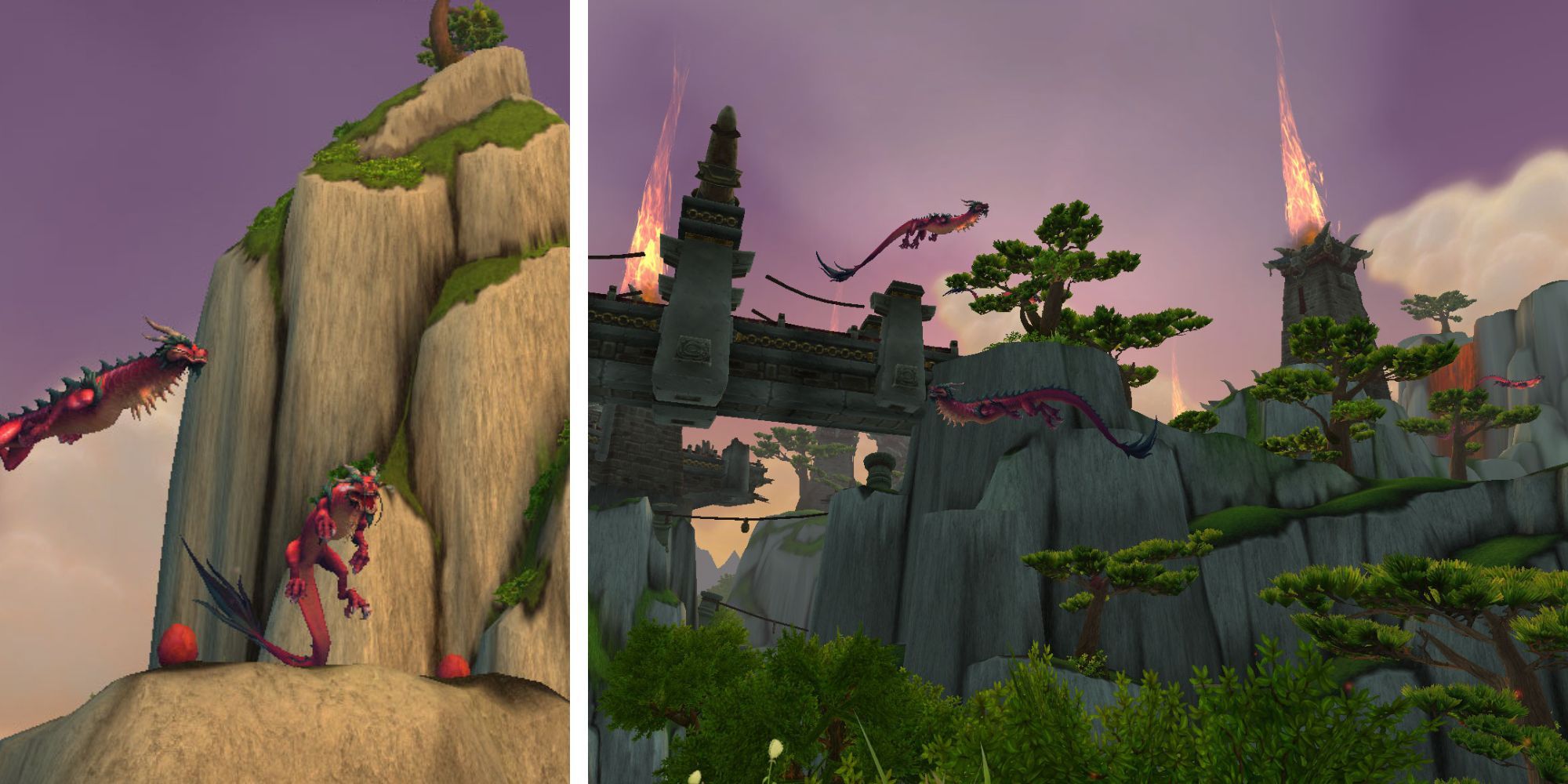 Crimson Serpents and Quivering Firestorm Eggs in the Timeless Isle