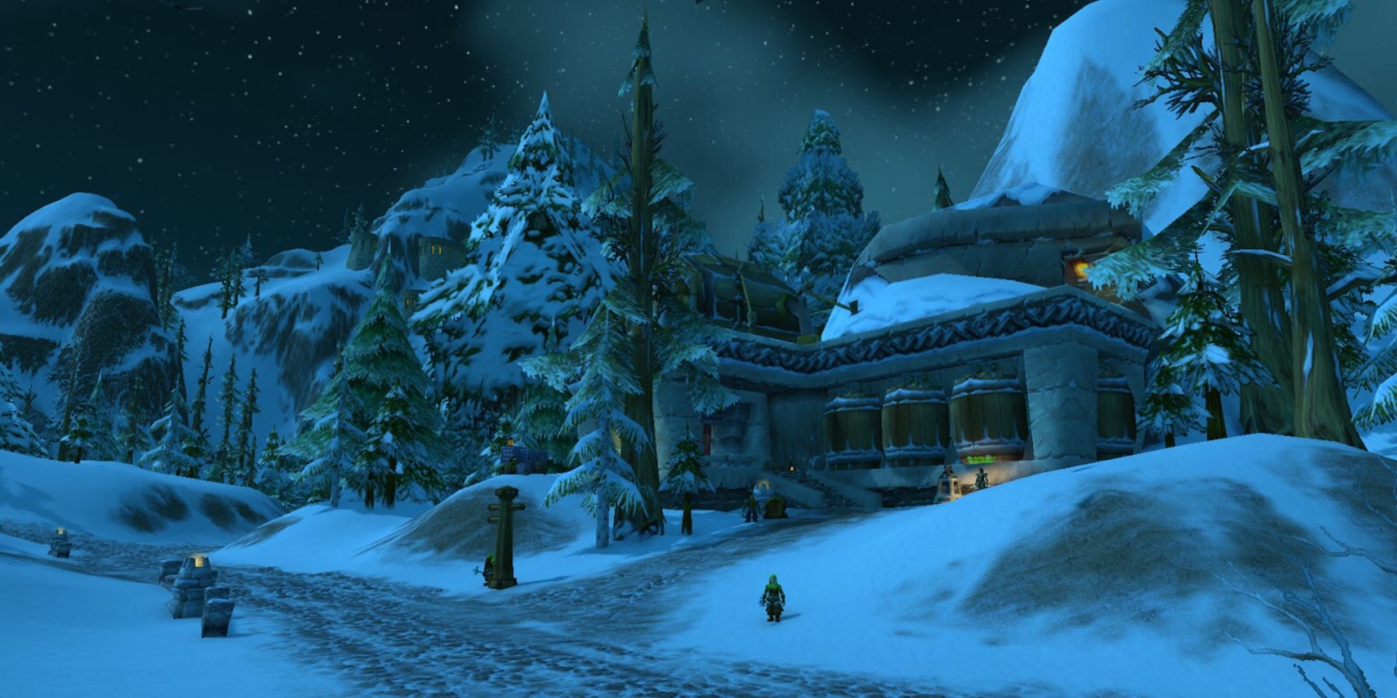 Snowy Dwarvern Tavern