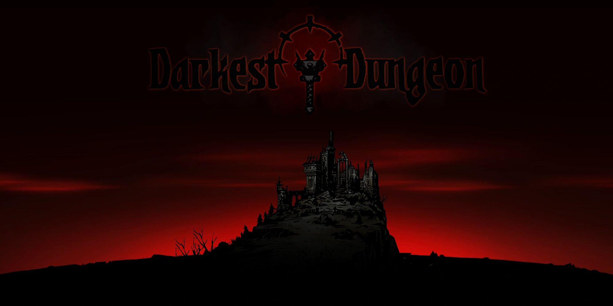 Darkest Dungeon Title Art